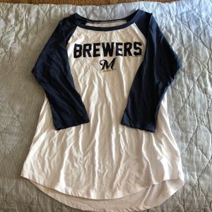Brewers Jersey Tee